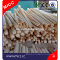 Tubo cerâmico de alumina de alta pureza MICC 99 Al2O3